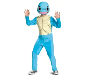 DISGUISE Detský kostým Pokémon Squirtle / 7-8 rokov