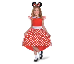 DISGUISE Kostým Minnie červená a biela / 3-4 roky