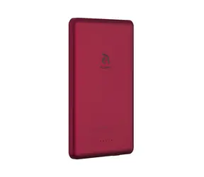 Adam Elements Gravity C5 červená / Powerbanka / Magnetické bezdrôtové nabíjanie / 5000 mAh