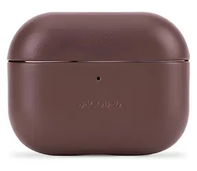 Decoded Leather AirCase hnedá / Puzdro / pre Apple AirPods Pro 3 / Koža