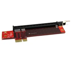 StarTech Adaptér predĺženie PCIe slotu červená / Príslušenstvo / PCIe