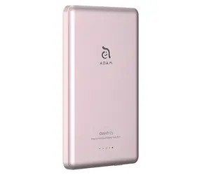 Adam Elements Gravity C5 ružová / Powerbanka / Magnetické bezdrôtové nabíjanie / 5000 mAh