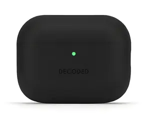 Decoded Silicone AirCase Phantom Black / Puzdro / pre Apple AirPods Pro 3