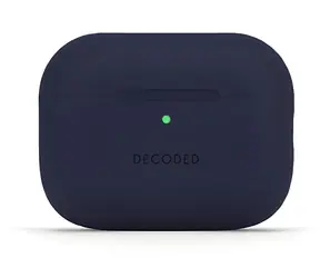 Decoded AirCase tmavo modrá / Puzdro / pre Apple AirPods Pro 3 / Silikónové