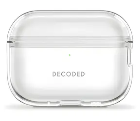 Decoded AirCase transparentné / Puzdro / pre Apple AirPods Pro 3 / Silikónové