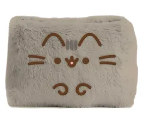 PYRAMID Peračník Pusheen XL / Plyšový / Zip / 24x18 cm