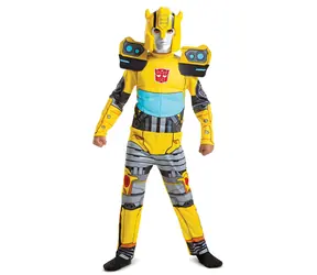 DISGUISE Kostým Transformers Bumblebee / Karnevalový kostým / 3-4 roky (94-109 cm)