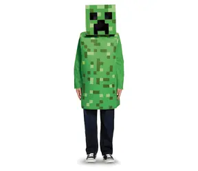DISGUISE Kostým Minecraft Creeper / 10-12 rokov / 137-149 cm