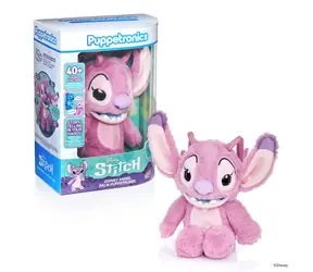 Wow STUFF Interaktívny plyšák Angel / Lilo a Stitch / výška 21 cm / dotykový senzor / 3x AAA