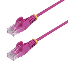 StarTech CAT6 Slim ružová
