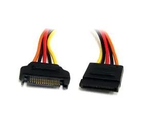 StarTech SATA napájací kábel / Predlžovací kábel / SATA 15-pin / 30 cm