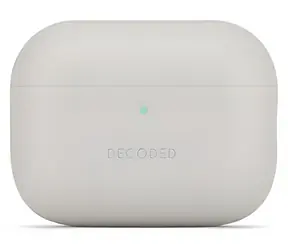 Decoded AirCase šedá / Puzdro / pre Apple AirPods Pro 3 / Silikónové