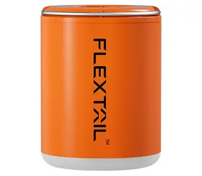 Flextail Tiny Pump 2X 3v1 oranžová / Prenosná vzduchová pumpa / tlak 4 kPa