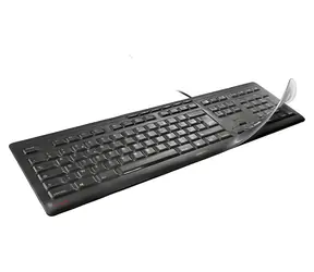 Cherry WETEX / Krycia fólia na klávesnici / pre Cherry Stream / priehľadná