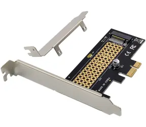 DeLock PCI Express karta 1x interná NVMe M.2 Key M / Karta / PCIe x1 / 95 x 52 mm / -40 až 85 °C