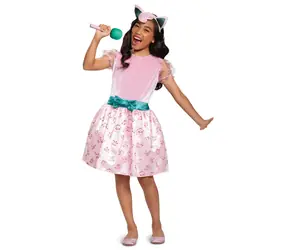 DISGUISE Kostým Jigglypuff (Pokémon) / 4-6 rokov / šaty, čelenka, mikrofón