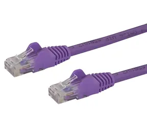 StarTech UTP CAT6 purpurová