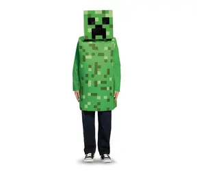 DISGUISE Kostým Minecraft Creeper / 7-8 rokov / 124-135 cm