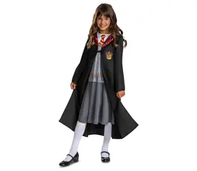 DISGUISE Kostým Hermiona Grangerová 10-12 rokov / Licenčný kostým / Harry Potter / čierna