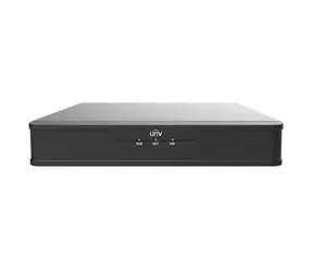Uniview NVR301-08S3-P8 čierna / Rekordér / 8 kanálov / PoE / HDMI / VGA / 2x USB