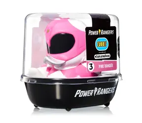 NUMSKULL TUBBZ kačička Power Ranger Pink prvá edícia / Zberateľská figúrka / plast / 9 cm