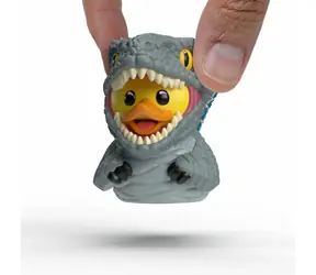 NUMSKULL TUBBZ kačička Jurský svet Beta / Zberateľská figúrka / 9 cm