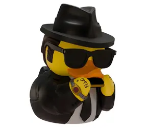 TUBBZ Kačička Blues Brothers Elwood zberateľská edícia / Zberateľská figúrka / Plast