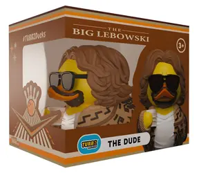NUMSKULL Tubbz kačička Big Lebowski - The Dude / Zberateľská figúrka / Plast / Licenčný merch
