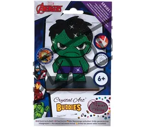 CRYSTAL ART Postavička Hulk / Diamantové maľovanie