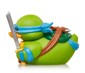 NUMSKULL TUBBZ Kačička Leonardo / Korytnačky Ninja / 9 cm