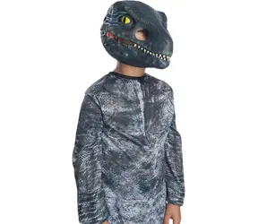Rubies Maska Velociraptor / Kostýmová maska / Motív dinosaurus
