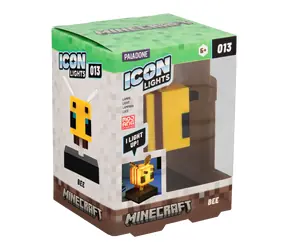 PALADONE Stolová lampa Icon Light Minecraft Včielka