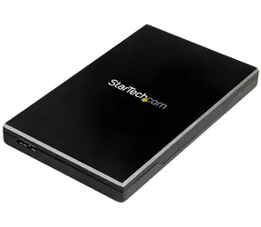 StarTech externý box pre 2,5" SSD/HDD / Box na HDD a SSD / USB 3.1 / SATA III / Micro-USB B / Hliník