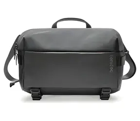 tomtoc Explorer Sling Bag H02 čierna / Taška / pre MacBook Pro 14" M1/M2/M3