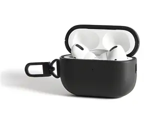 MUJJO Echelon čierna / Puzdro / Apple AirPods Pro 2
