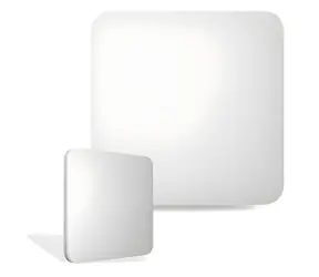 AJAX SoloButton (1-gang/2-way) biela / Tlačidlo / Pre LightSwitch