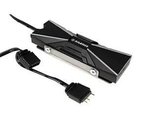 Xilence XC401 / Chladič M.2 SSD 2280 / pasívne / ARGB 5V 3pin