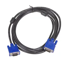 Akyga VGA audio-video / Prepojovací kábel / 3 m / PVC