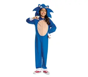 Disguise Detský kostým Sonic / 4-6 rokov (109-123 cm)