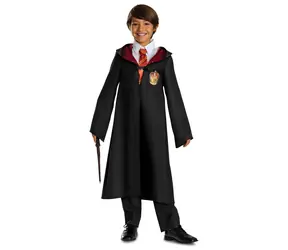 DISGUISE Kostým Chrabromil 4-6 rokov / Licenčný kostým / Harry Potter / čierna
