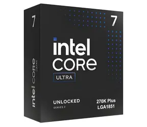 Intel Core Ultra 7 270K PLUS / Procesor / LGA1851 / 24C24T / TB 5.5GHz / L3 36MB / DDR5-7200 / 250W
