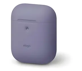 Elago AirPods 2 Silicone Case levanduľovo šedá / Silikónové púzdro / pre Apple AirPods 2