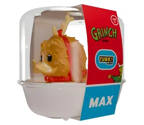 NUMSKULL Kačička TUBBZ Grinch - Max / Zberateľská figúrka / 5,5 cm