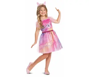 DISGUISE Kostým My Little Pony Pinkie Pie / 3-4 roky / 94-109 cm