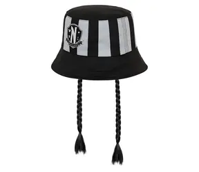 KARACTERMANIA Klobúk Wednesday / Detská unisex veľkosť / Polyester