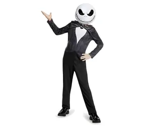 Disguise Detský kostým Jack Skellington / Nightmare Before Christmas / 7-8 rokov