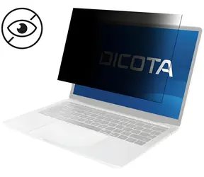 Dicota 2-Way Universal / Privacy filter / magnetický / 2stranný / 15.6" 16:9