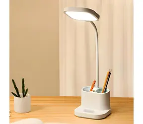 Platinet PDL008 biela / LED lampička / 5 W / 230 lm / 3800-4200 K / Batéria 2400 mAh