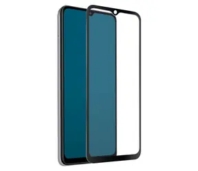 SBS XIAOMI Redmi 12C čierna / Tvrdené sklo / Full Cover