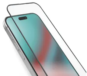 SBS Full Cover Apple iPhone 16 Pro Max čierna / Tvrdené ochranné sklo / Lepenie cez celý displej